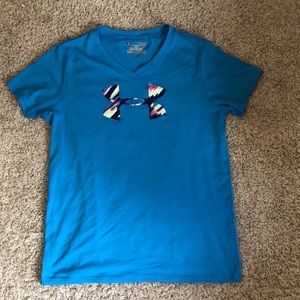 under armour youth t-shirt